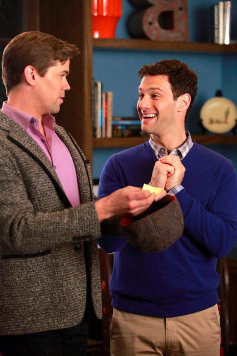 Photo Flash: THE NEW NORMAL's 'Finding Name-O,' Airing 4/2 — photo 7 of 11