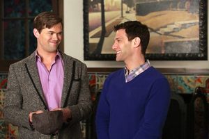 Andrew Rannells, Justin Bartha @ BroadwayWorld Andrew Rannells, Justin Bartha Photo