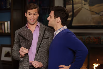 Andrew Rannells, Justin Bartha Photo