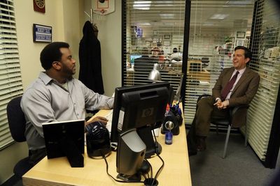 Craig Robinson, Ed Helms Photo