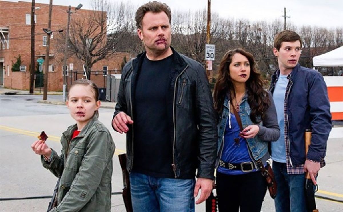 Izabela Vidovic, Kirk Ward, Maiara Walsh, Tyler Ross