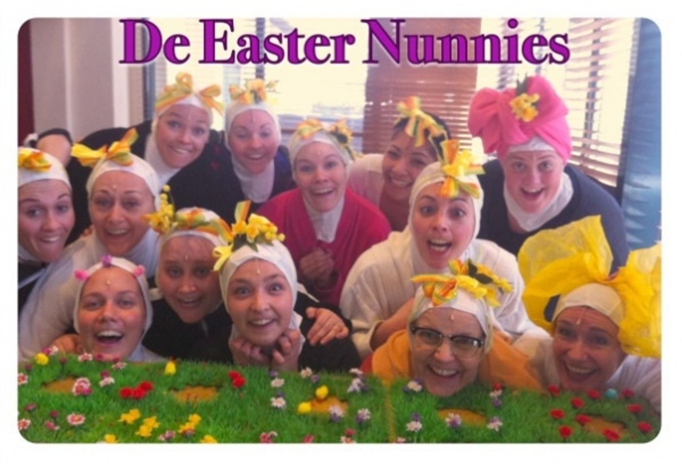 Photo Flash: Saturday Intermission Pics, March 30 - Easter Edition with NICE WORK, NEWSIES, MOTOWN and More! Image