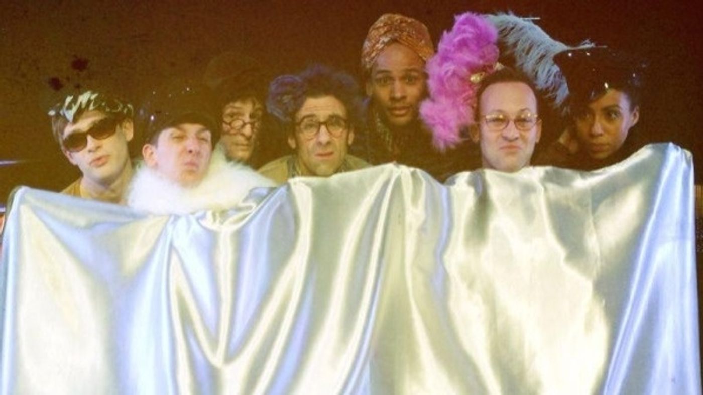 Photo Flash: Saturday Intermission Pics, March 30 - Easter Edition with NICE WORK, NEWSIES, MOTOWN and More! Image