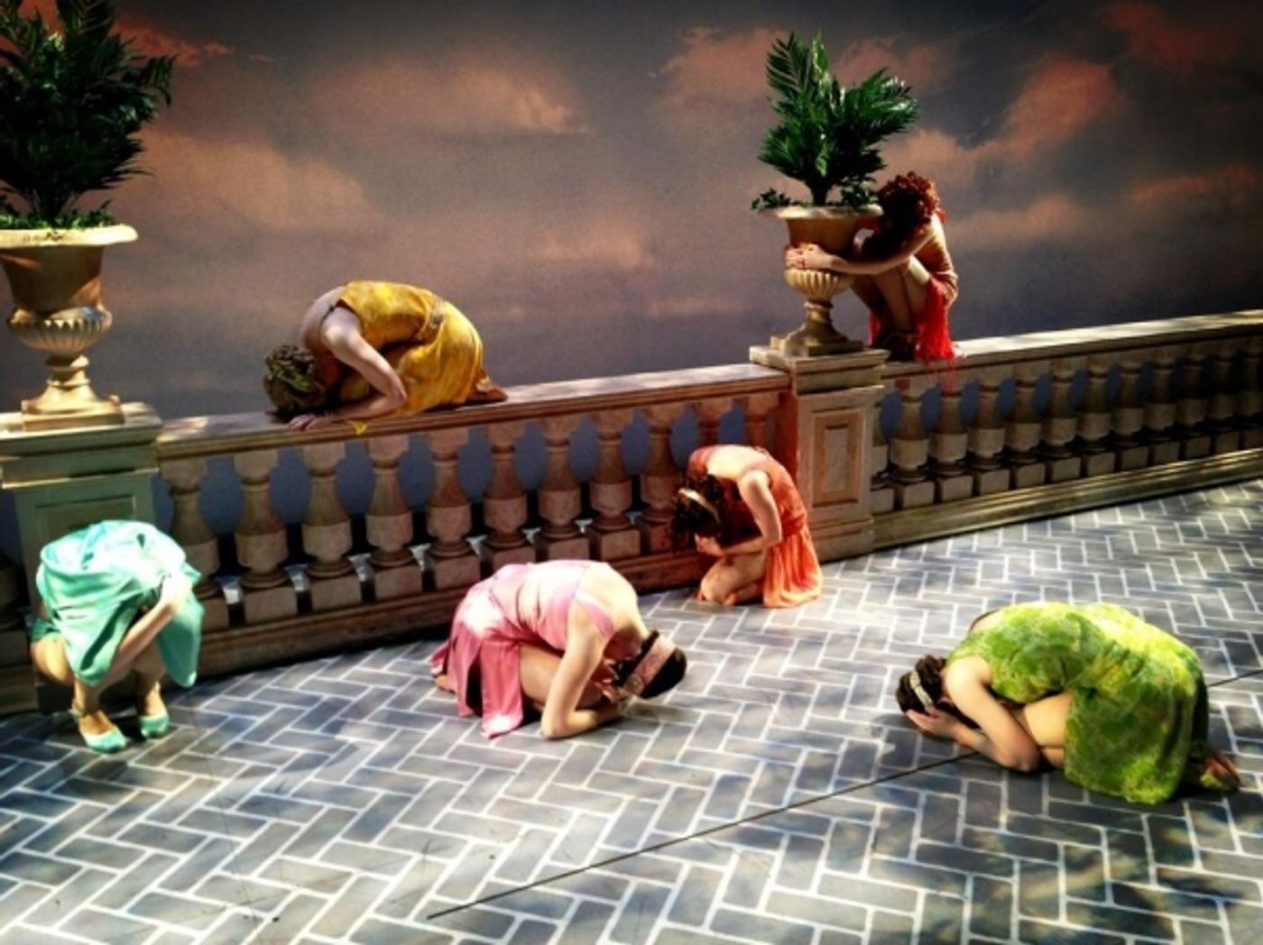 Photo Flash: Saturday Intermission Pics, March 30 - Easter Edition with NICE WORK, NEWSIES, MOTOWN and More! Image