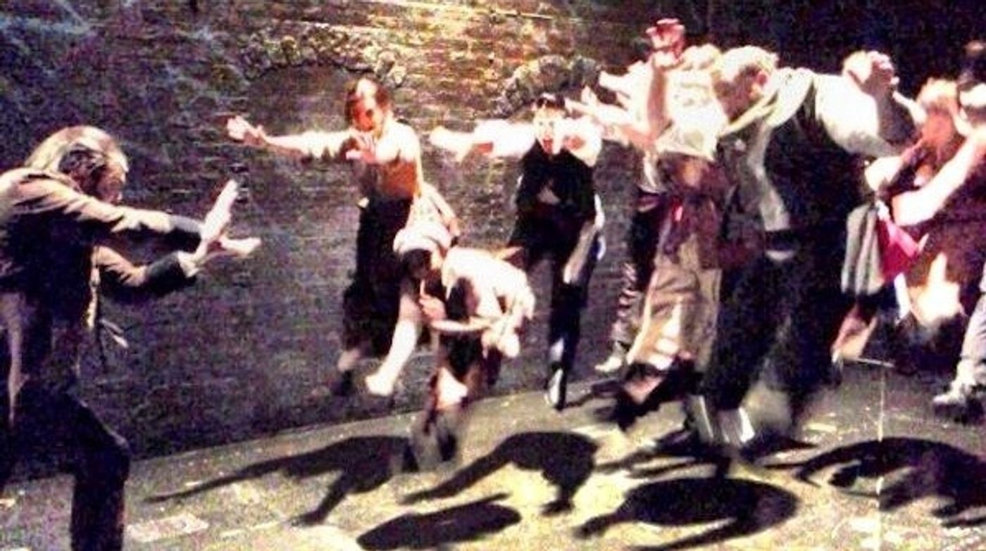 Photo Flash: Saturday Intermission Pics, March 30 - Easter Edition with NICE WORK, NEWSIES, MOTOWN and More! Image
