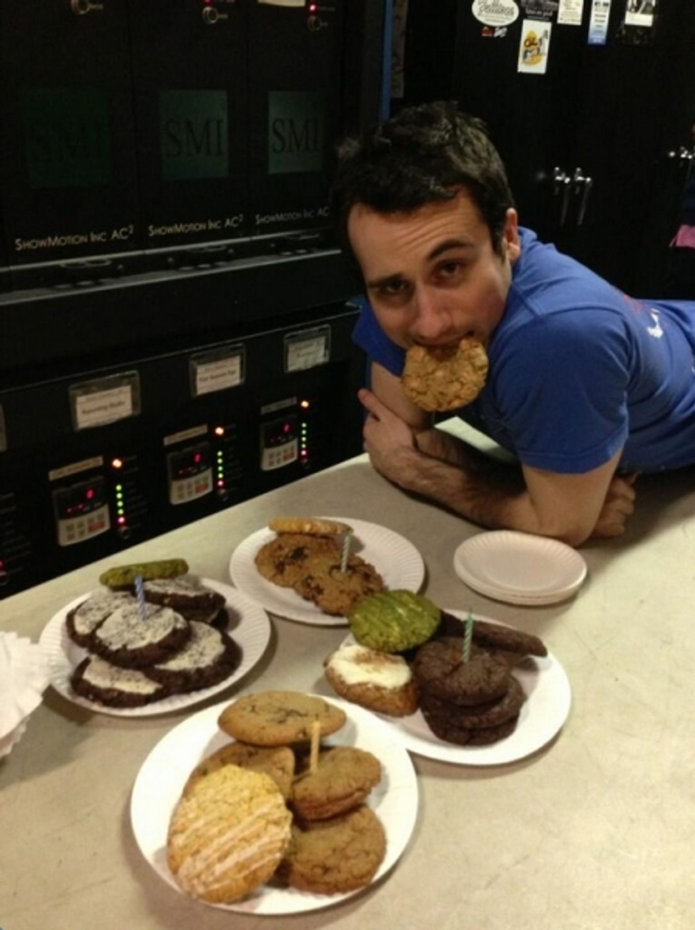 Photo Flash: Saturday Intermission Pics, March 30 - Easter Edition with NICE WORK, NEWSIES, MOTOWN and More! Image