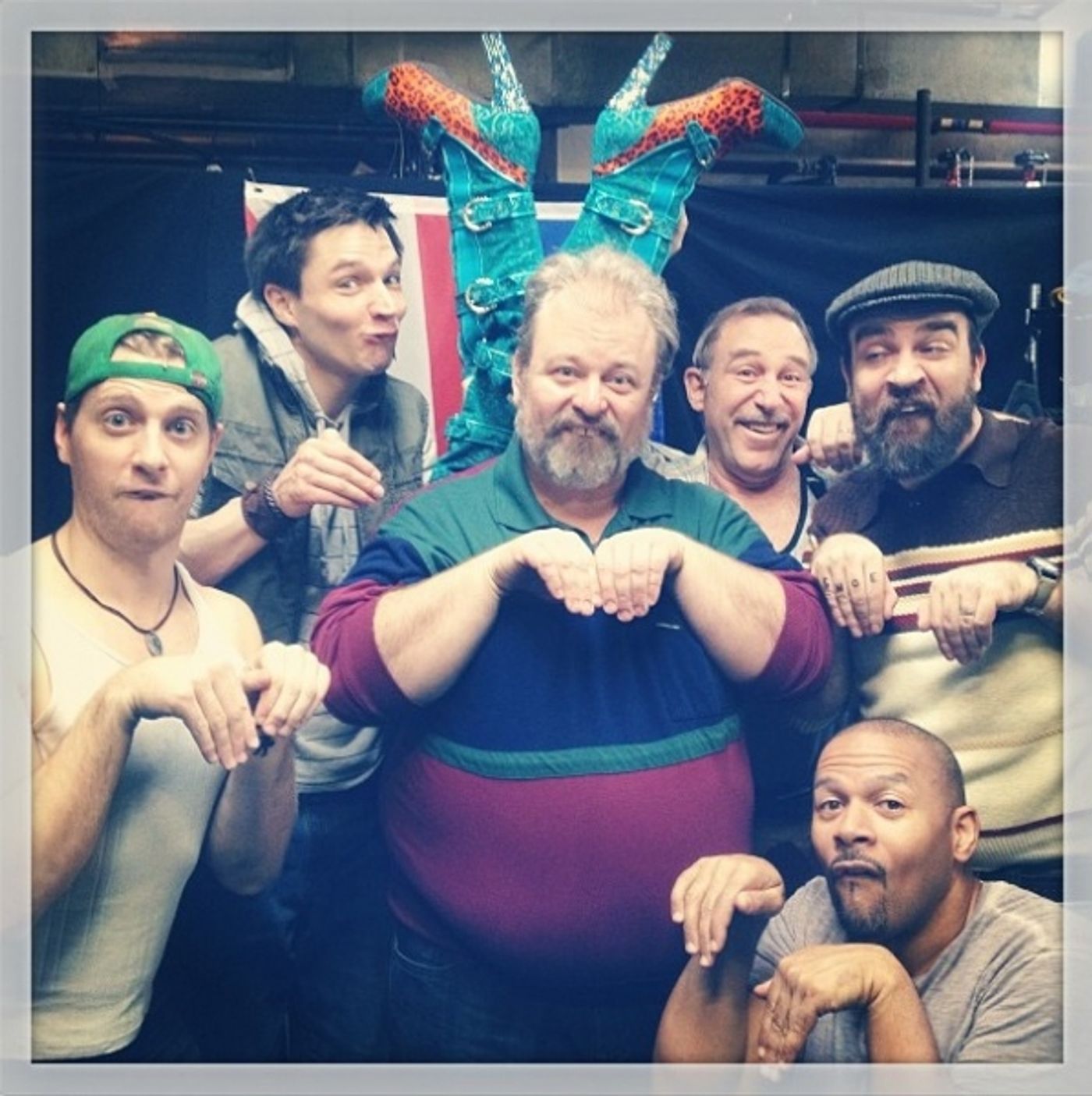 Photo Flash: Saturday Intermission Pics, March 30 - Easter Edition with NICE WORK, NEWSIES, MOTOWN and More! Image