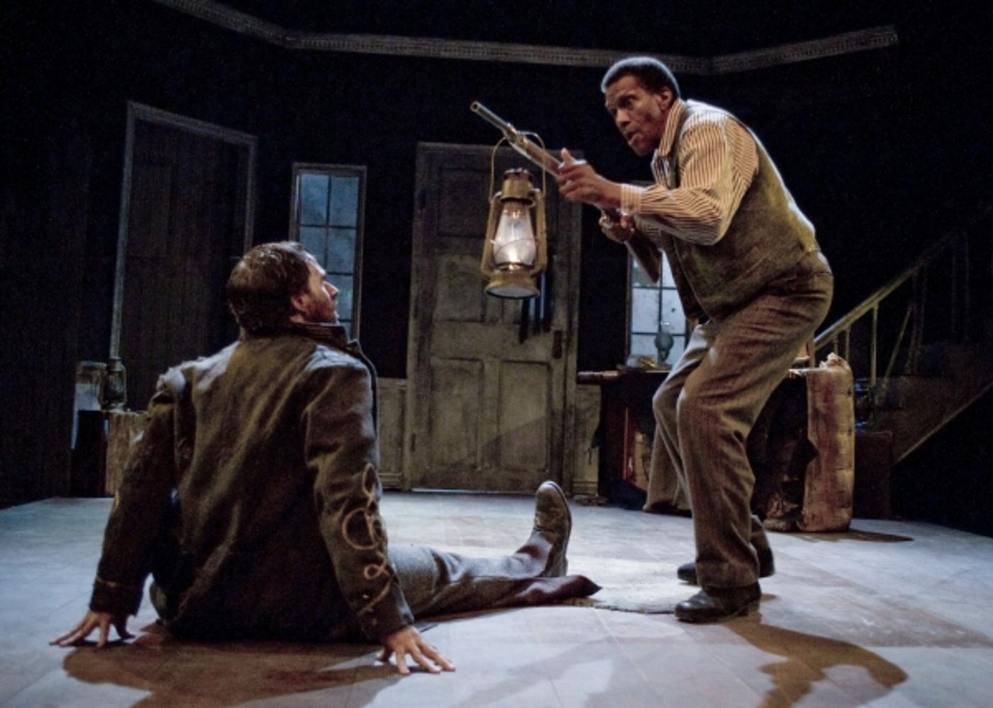 Photo Flash: First Look at William Hall, Jr., Ryan Childers and More in Taproot Theatre's THE WHIPPING MAN  Image