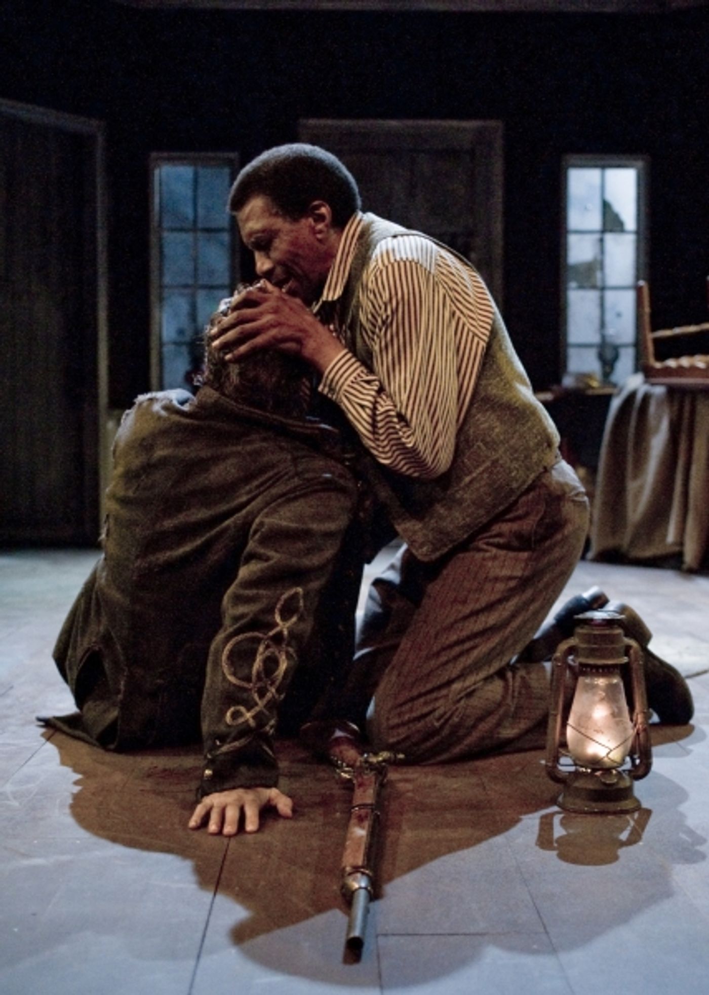 Photo Flash: First Look at William Hall, Jr., Ryan Childers and More in Taproot Theatre's THE WHIPPING MAN  Image