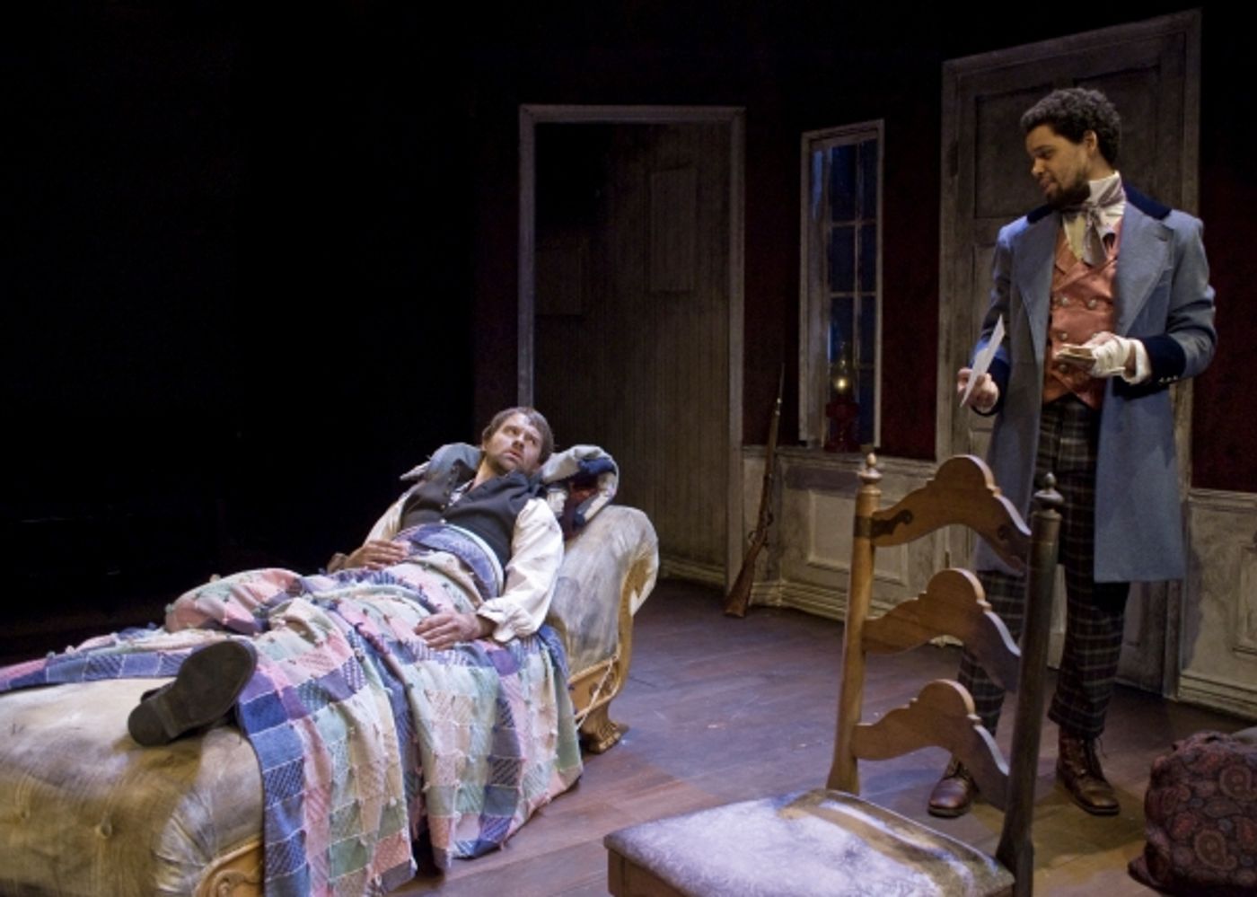 Photo Flash: First Look at William Hall, Jr., Ryan Childers and More in Taproot Theatre's THE WHIPPING MAN  Image