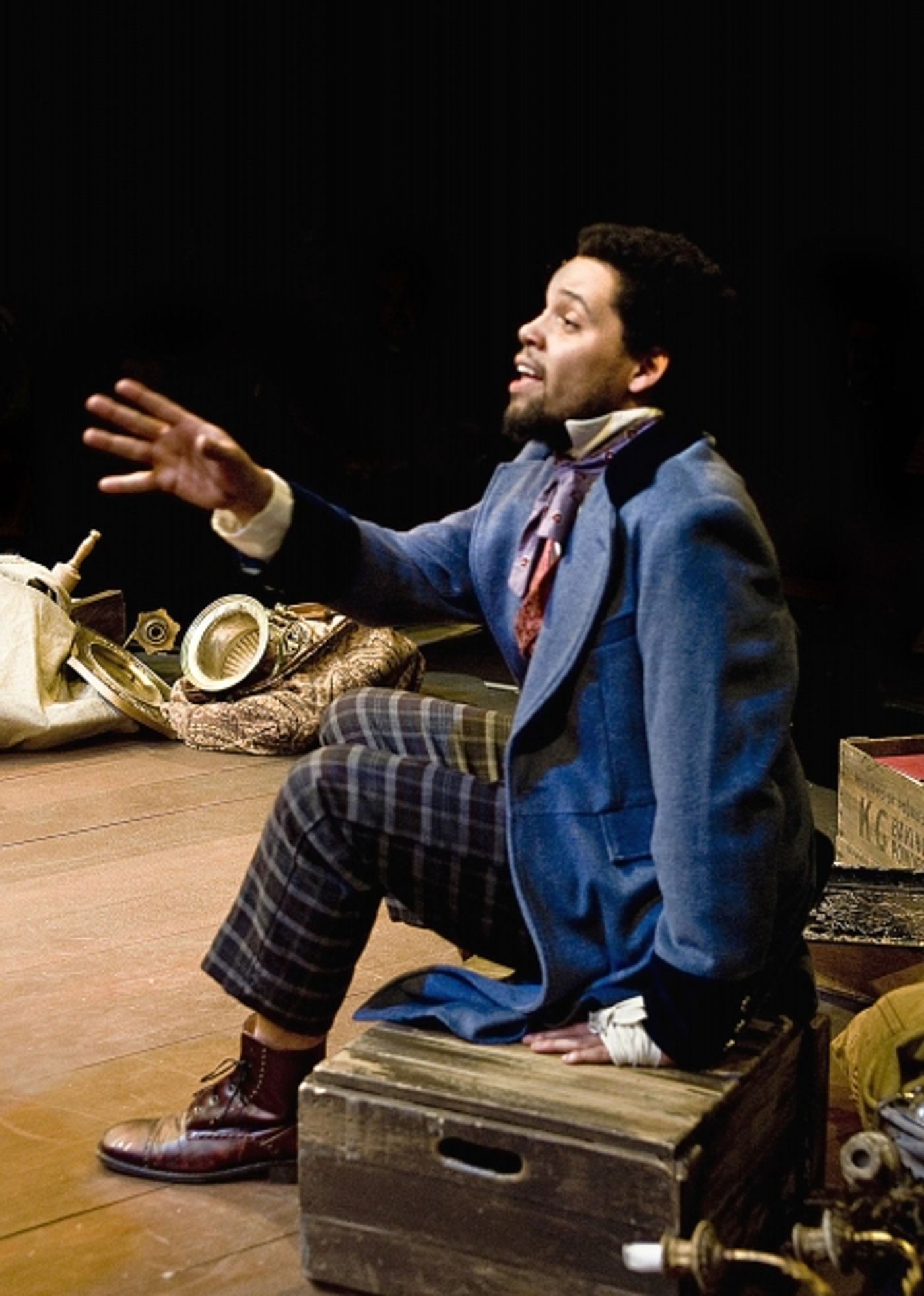 Photo Flash: First Look at William Hall, Jr., Ryan Childers and More in Taproot Theatre's THE WHIPPING MAN  Image