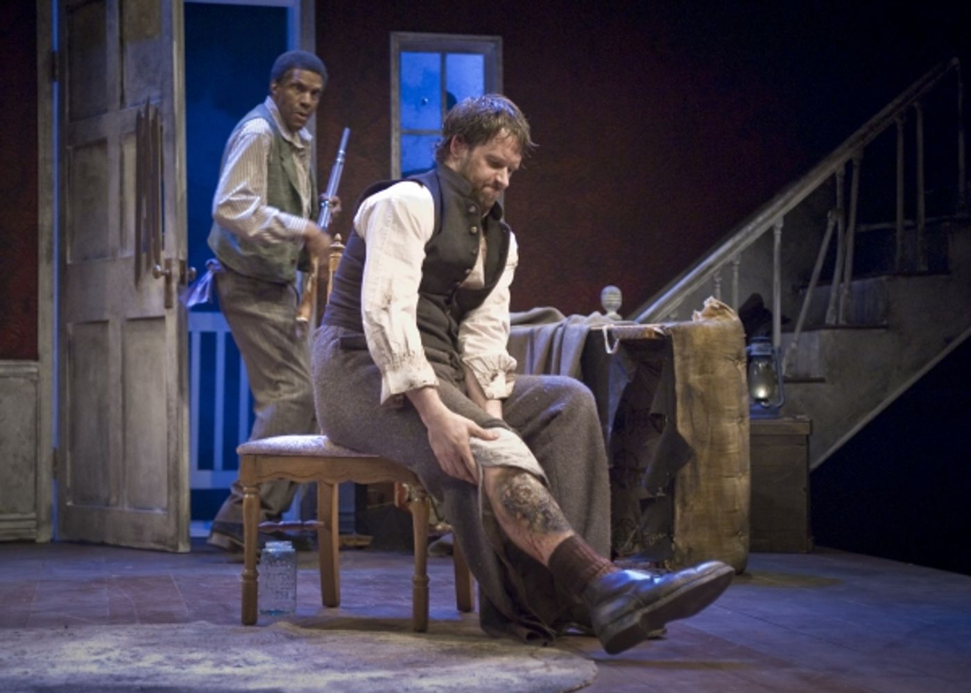 Photo Flash: First Look at William Hall, Jr., Ryan Childers and More in Taproot Theatre's THE WHIPPING MAN  Image