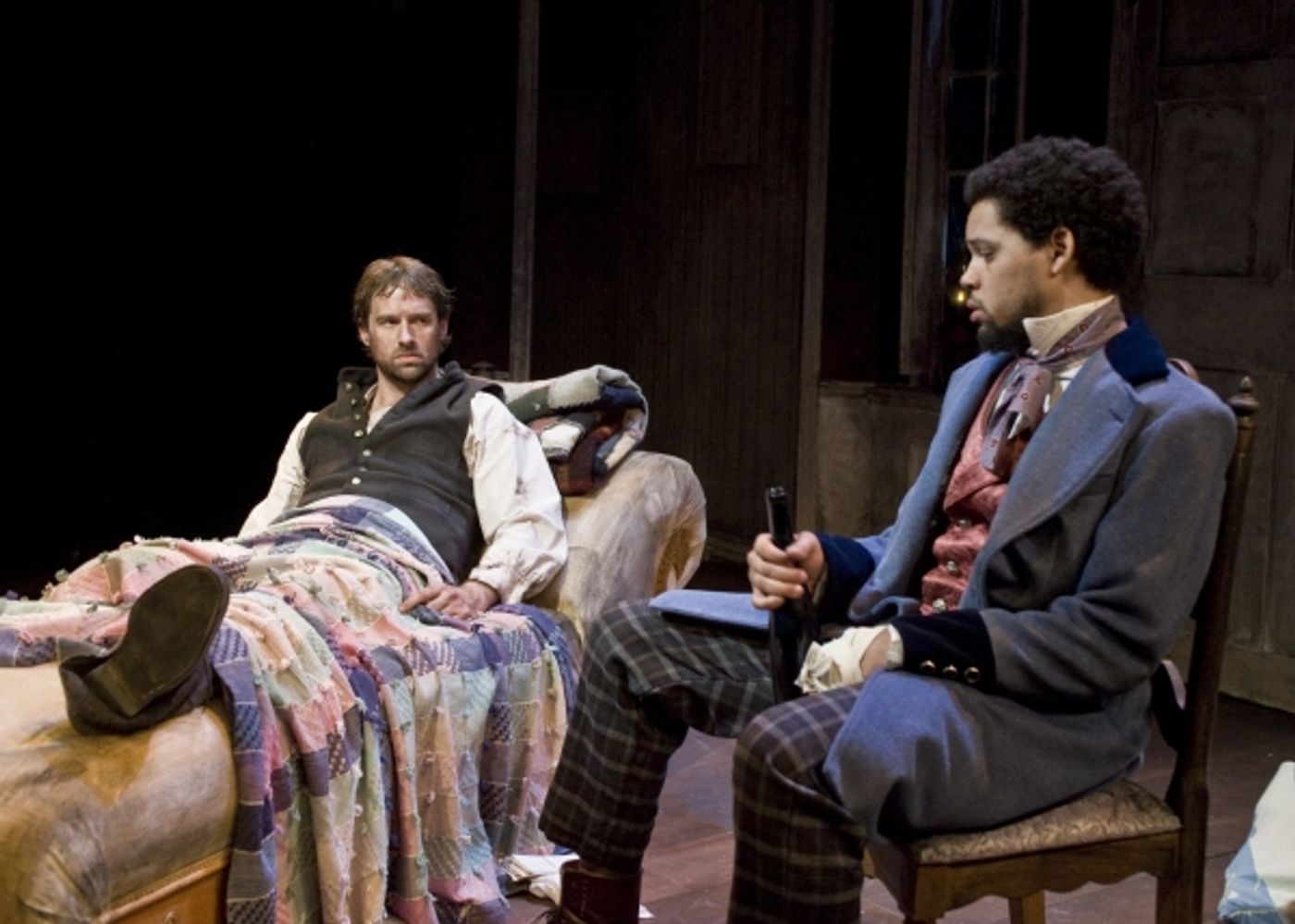 Photo Flash: First Look at William Hall, Jr., Ryan Childers and More in Taproot Theatre's THE WHIPPING MAN  Image