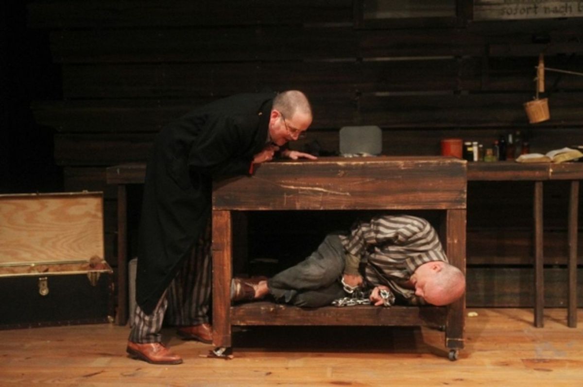 L to R: Thomas Prior &amp; Philip Lehl at 