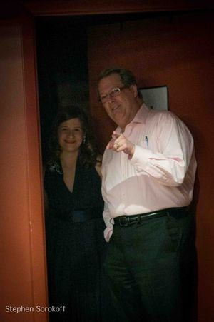 Eva Kantor & Eric Michael Gillett director @ BroadwayWorld Eva Kantor & Eric Michael Gillett director Photo