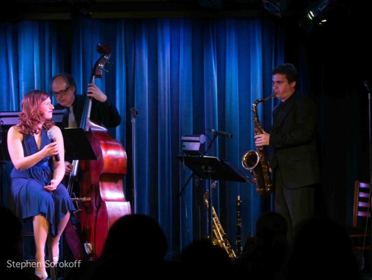 Eva Kantor, Dick Sarpola and Jonathan Kantor at 