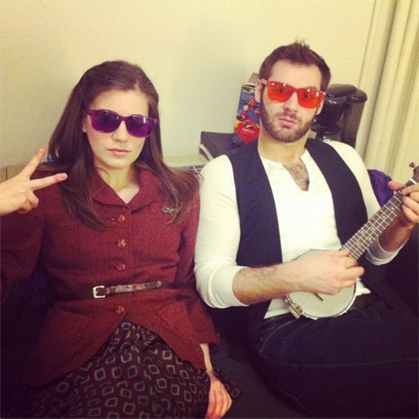 Photo Flash: Saturday Intermission Pics, March 30, Part 2 - Easter Edition with MATILDA, LUCKY GUY, CINDERELLA and More!  Image