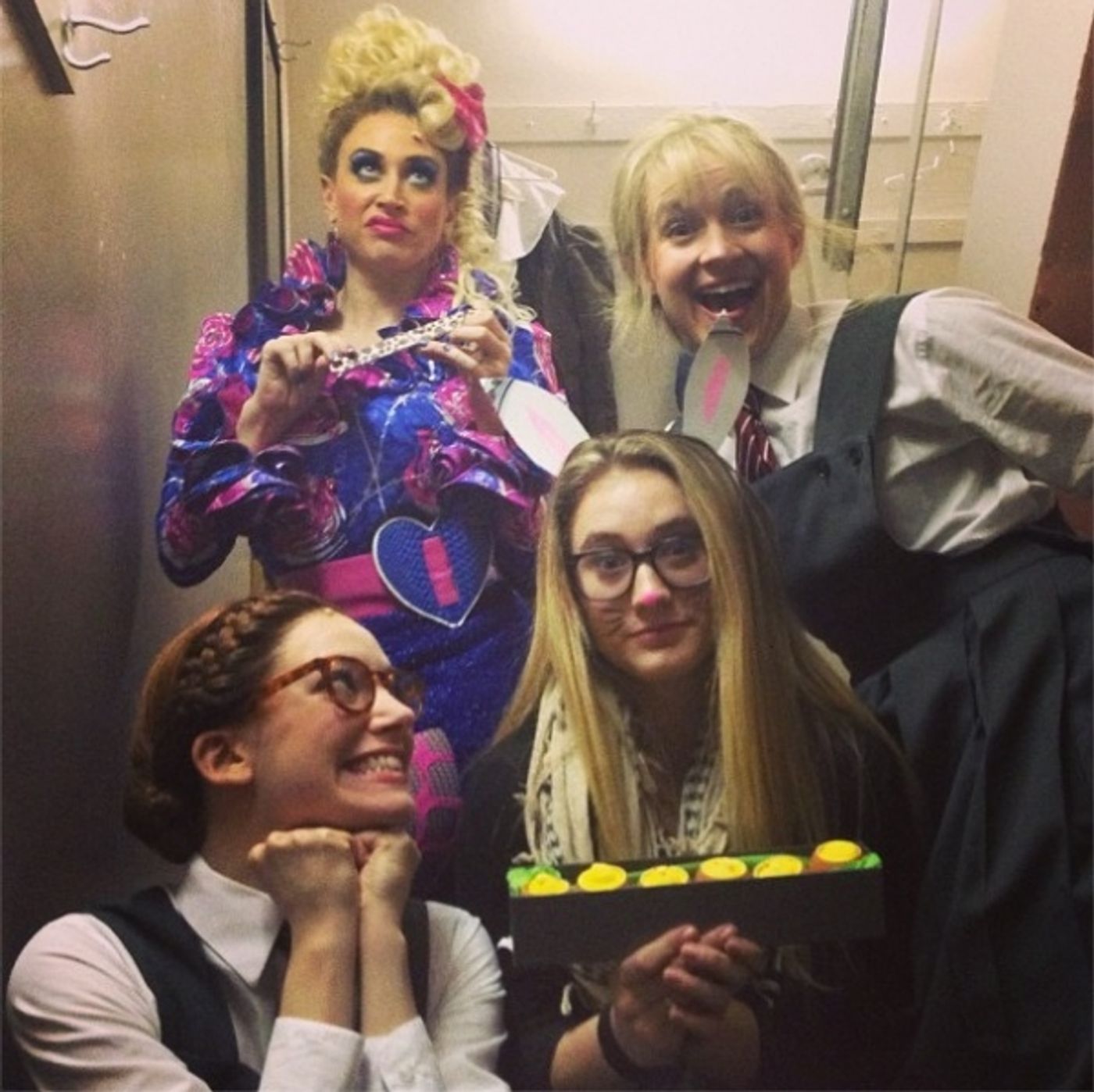 Photo Flash: Saturday Intermission Pics, March 30, Part 2 - Easter Edition with MATILDA, LUCKY GUY, CINDERELLA and More!  Image