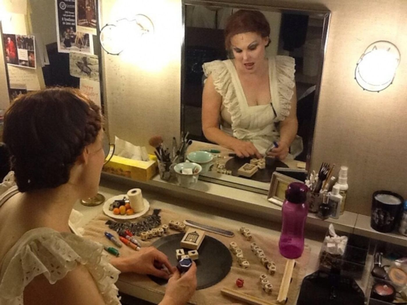 Photo Flash: Saturday Intermission Pics, March 30, Part 2 - Easter Edition with MATILDA, LUCKY GUY, CINDERELLA and More!  Image