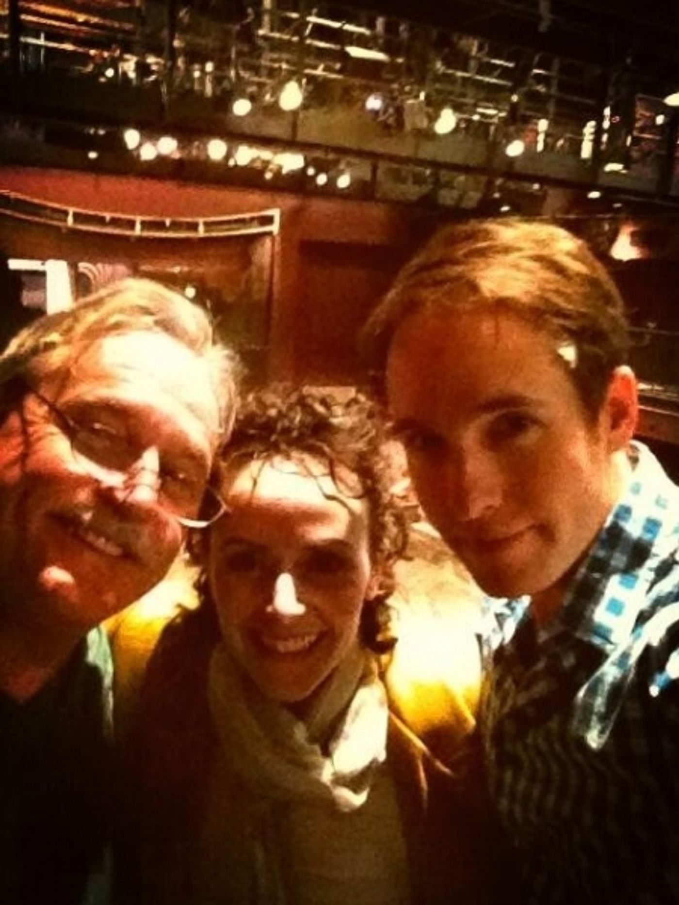 Photo Flash: Saturday Intermission Pics, March 30, Part 2 - Easter Edition with MATILDA, LUCKY GUY, CINDERELLA and More!  Image