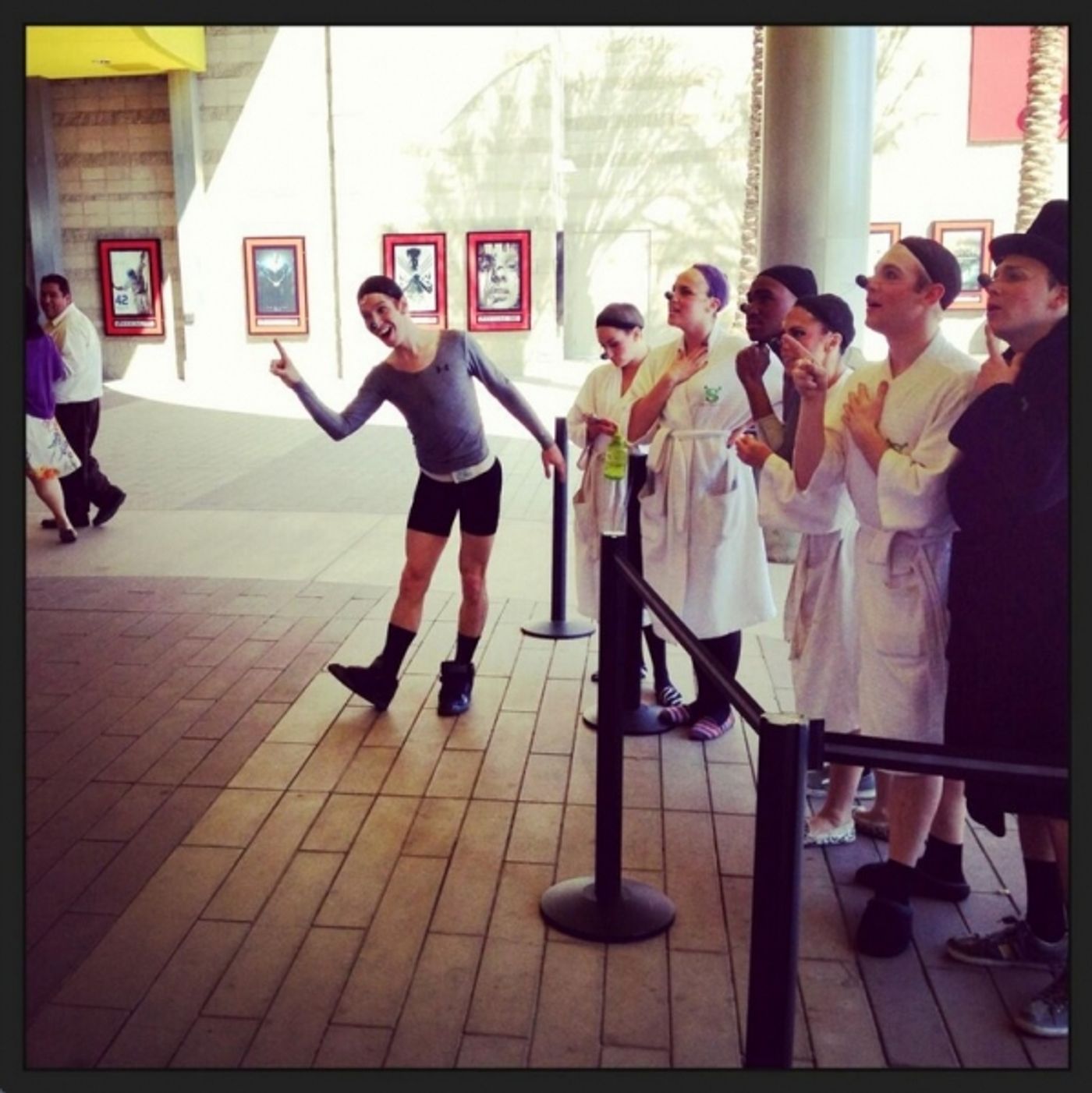 Photo Flash: Saturday Intermission Pics, March 30, Part 2 - Easter Edition with MATILDA, LUCKY GUY, CINDERELLA and More!  Image