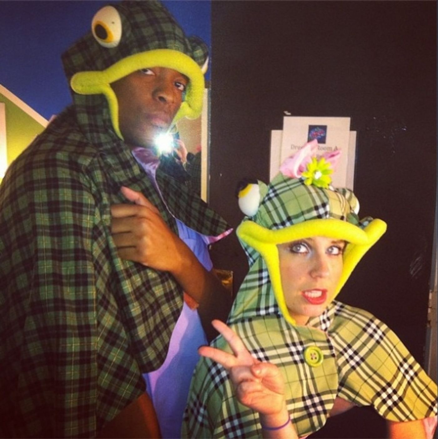 Photo Flash: Saturday Intermission Pics, March 30, Part 2 - Easter Edition with MATILDA, LUCKY GUY, CINDERELLA and More!  Image