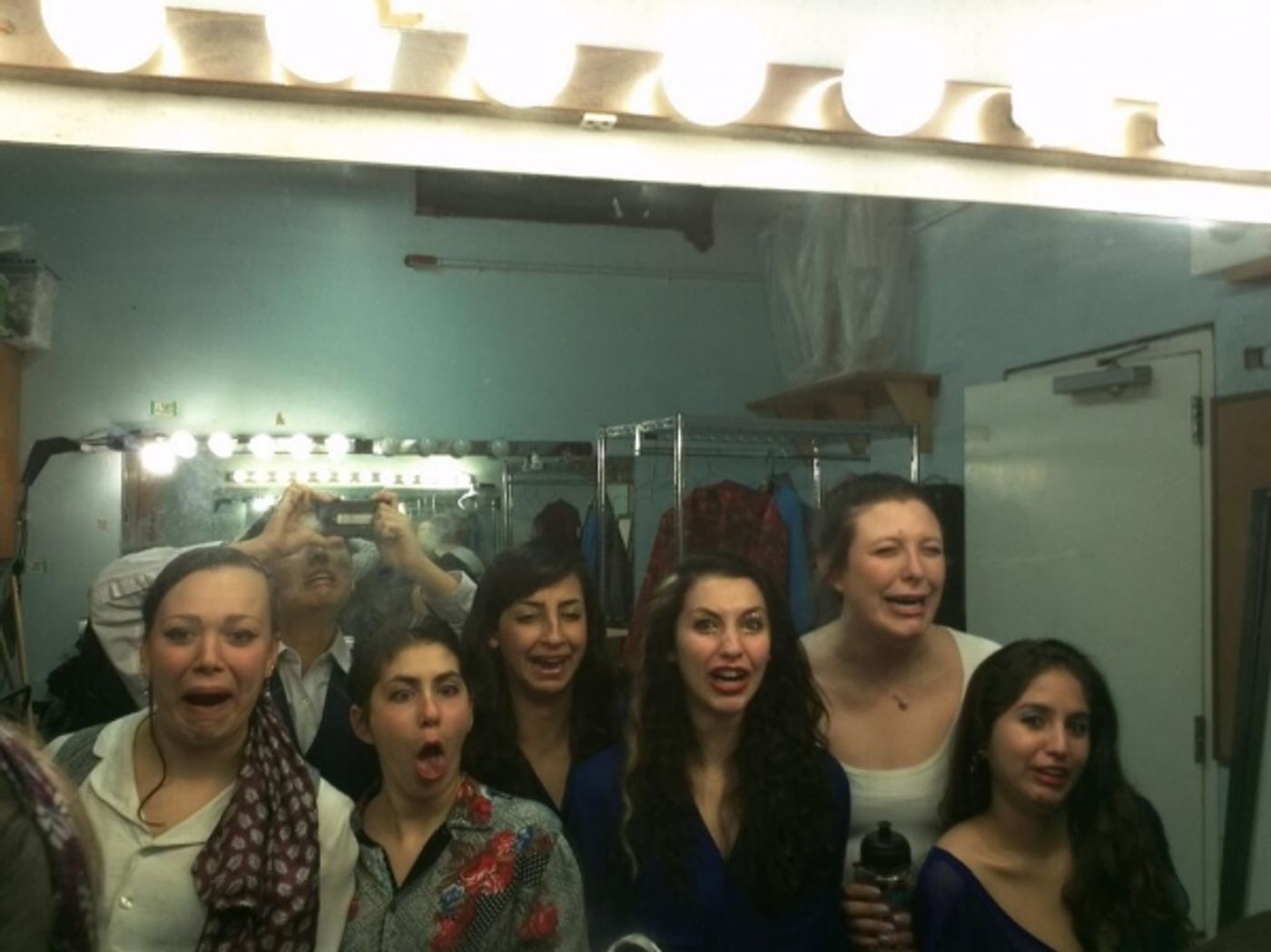 Photo Flash: Saturday Intermission Pics, March 30, Part 2 - Easter Edition with MATILDA, LUCKY GUY, CINDERELLA and More!  Image