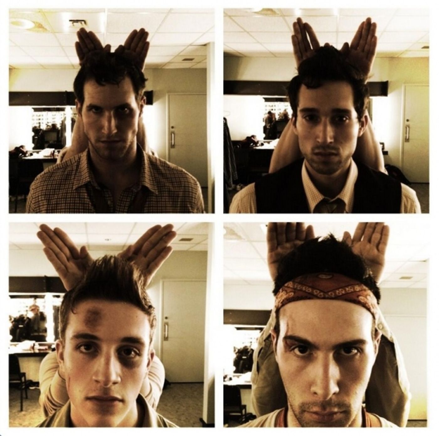 Photo Flash: Saturday Intermission Pics, March 30, Part 2 - Easter Edition with MATILDA, LUCKY GUY, CINDERELLA and More!  Image