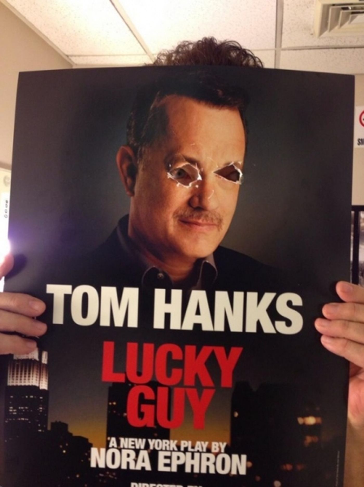 Photo Flash: Saturday Intermission Pics, March 30, Part 2 - Easter Edition with MATILDA, LUCKY GUY, CINDERELLA and More!  Image