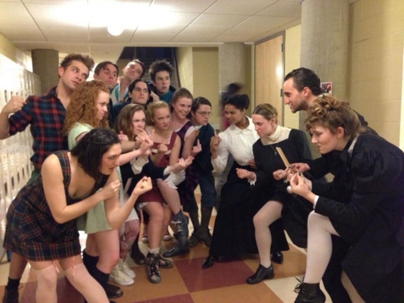 Photo Flash: Saturday Intermission Pics, March 30, Part 2 - Easter Edition with MATILDA, LUCKY GUY, CINDERELLA and More!  Image