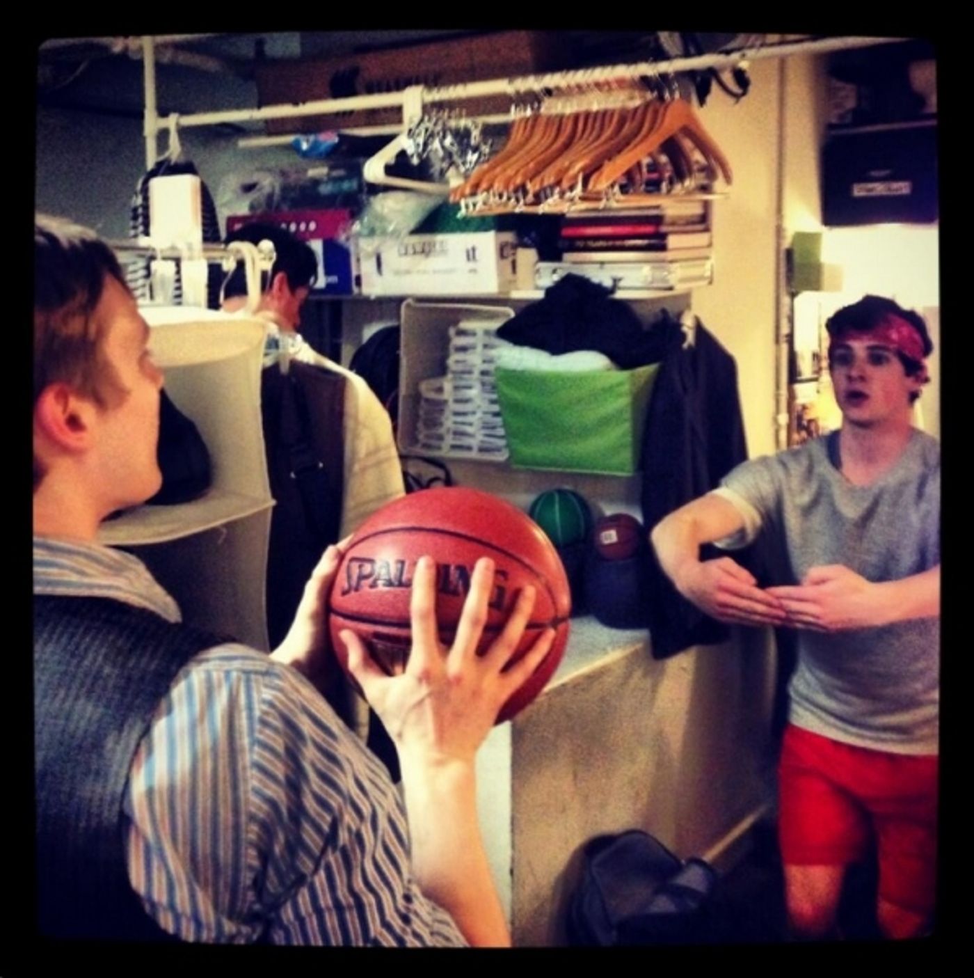 Photo Flash: Saturday Intermission Pics, March 30, Part 2 - Easter Edition with MATILDA, LUCKY GUY, CINDERELLA and More!  Image