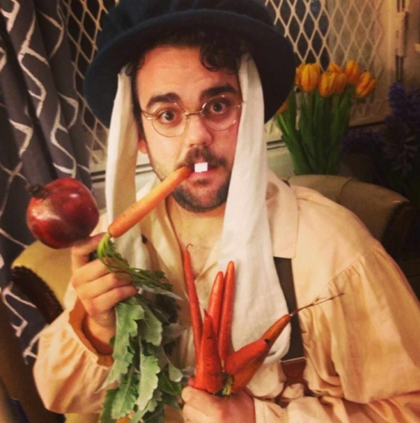 Photo Flash: Saturday Intermission Pics, March 30, Part 2 - Easter Edition with MATILDA, LUCKY GUY, CINDERELLA and More!  Image