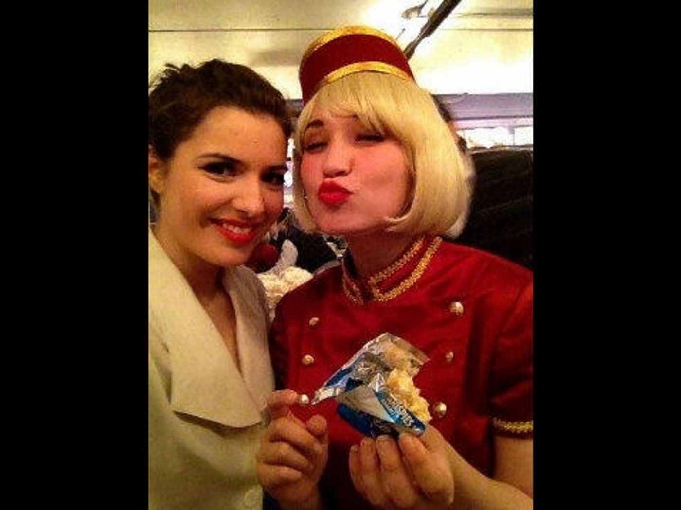 Photo Flash: Saturday Intermission Pics, March 30, Part 2 - Easter Edition with MATILDA, LUCKY GUY, CINDERELLA and More!  Image