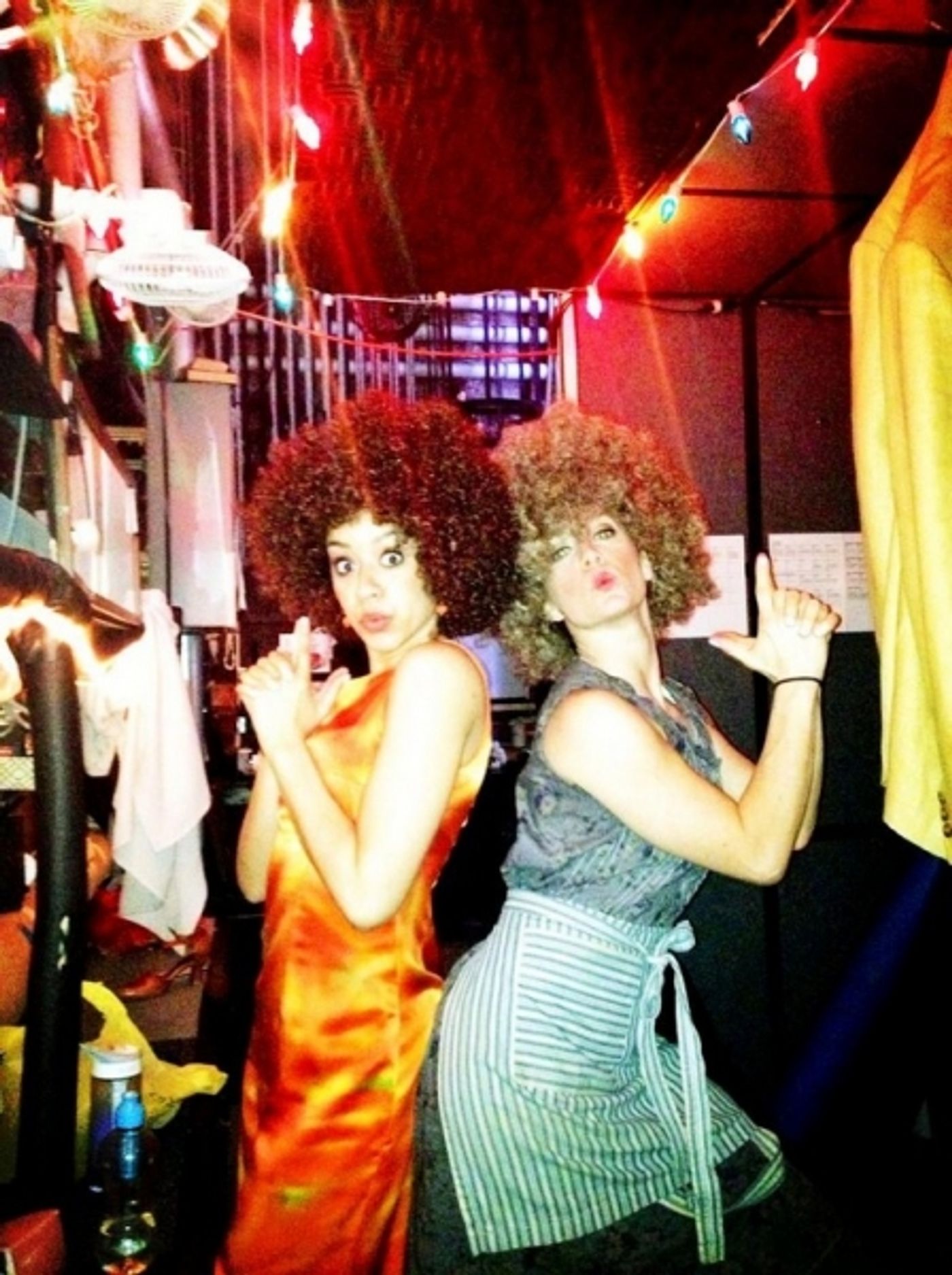 Photo Flash: Saturday Intermission Pics, March 30, Part 2 - Easter Edition with MATILDA, LUCKY GUY, CINDERELLA and More!  Image