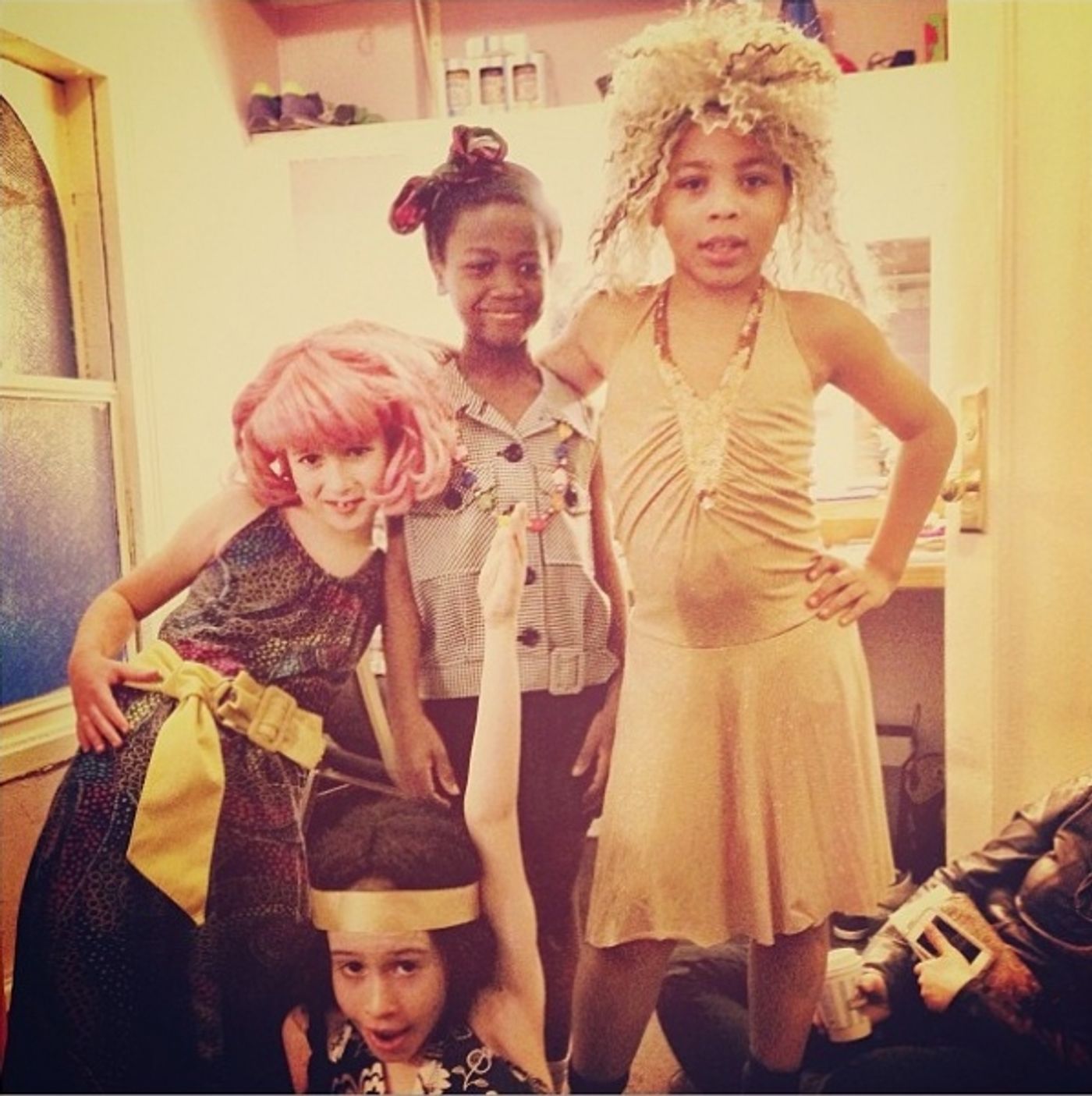 Photo Flash: Saturday Intermission Pics, March 30, Part 2 - Easter Edition with MATILDA, LUCKY GUY, CINDERELLA and More!  Image