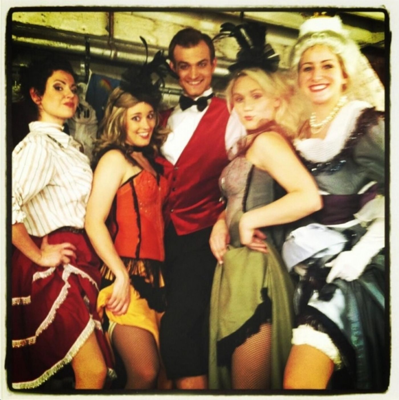 Photo Flash: Saturday Intermission Pics, March 30, Part 2 - Easter Edition with MATILDA, LUCKY GUY, CINDERELLA and More!  Image