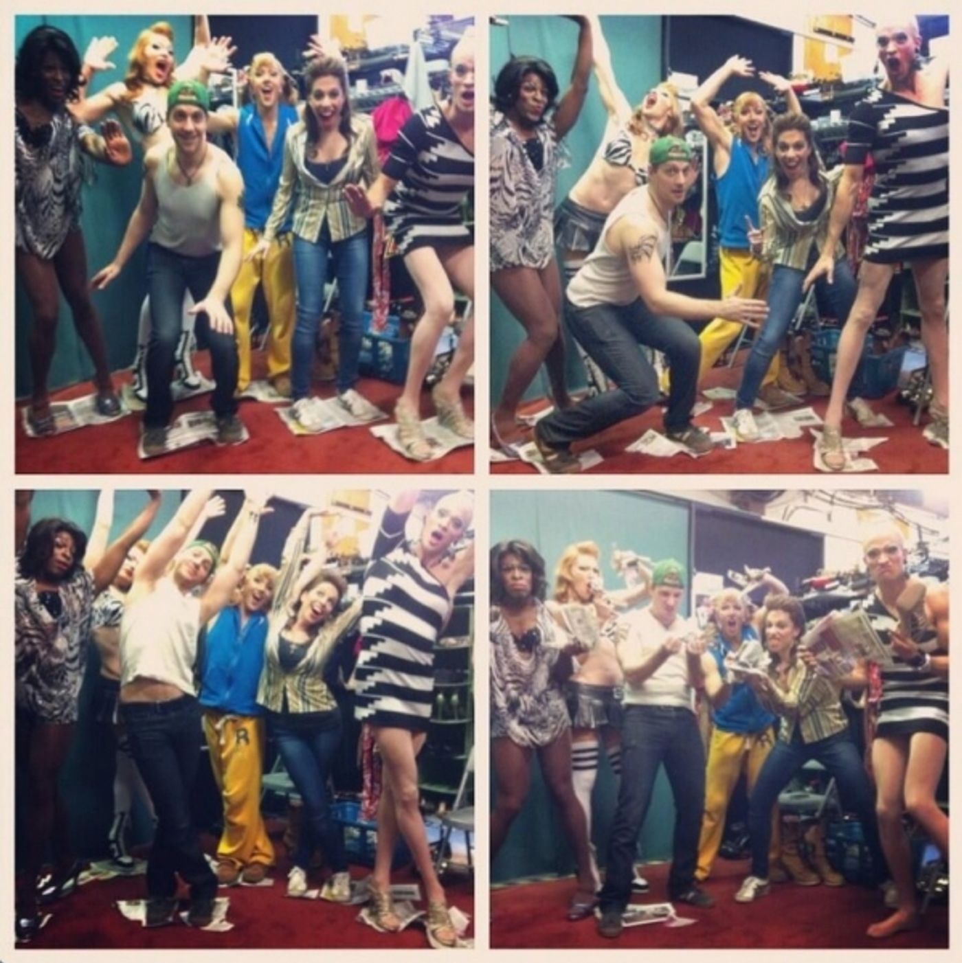 Photo Flash: Saturday Intermission Pics, March 30, Part 2 - Easter Edition with MATILDA, LUCKY GUY, CINDERELLA and More!  Image