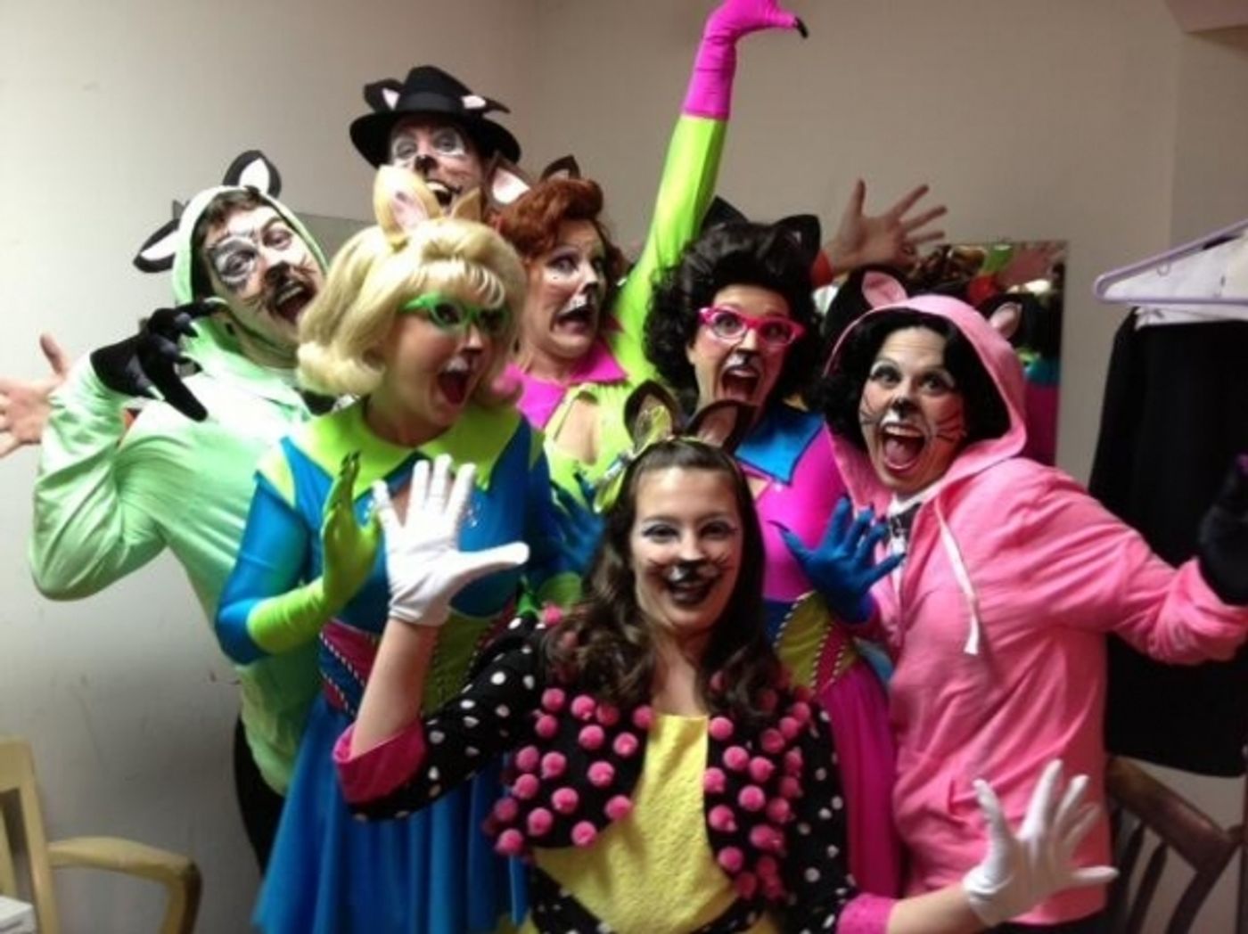 Photo Flash: Saturday Intermission Pics, March 30, Part 2 - Easter Edition with MATILDA, LUCKY GUY, CINDERELLA and More!  Image