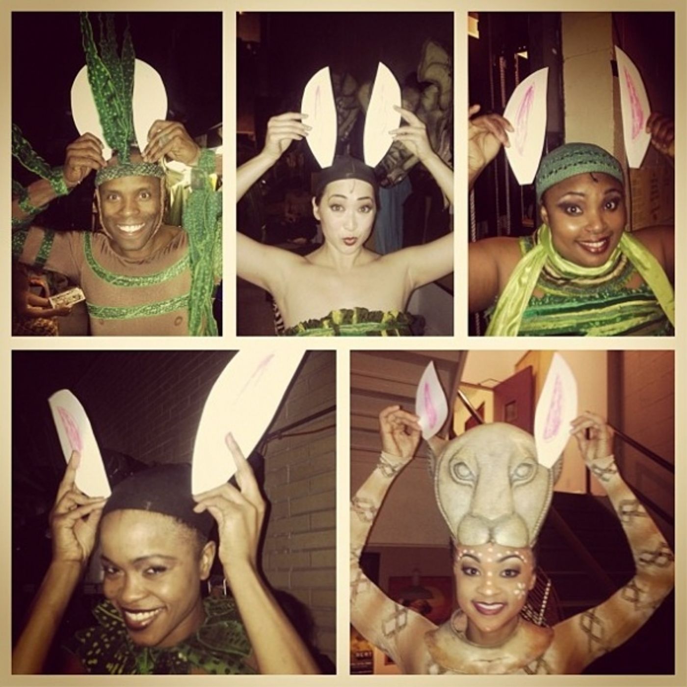 Photo Flash: Saturday Intermission Pics, March 30, Part 2 - Easter Edition with MATILDA, LUCKY GUY, CINDERELLA and More!  Image