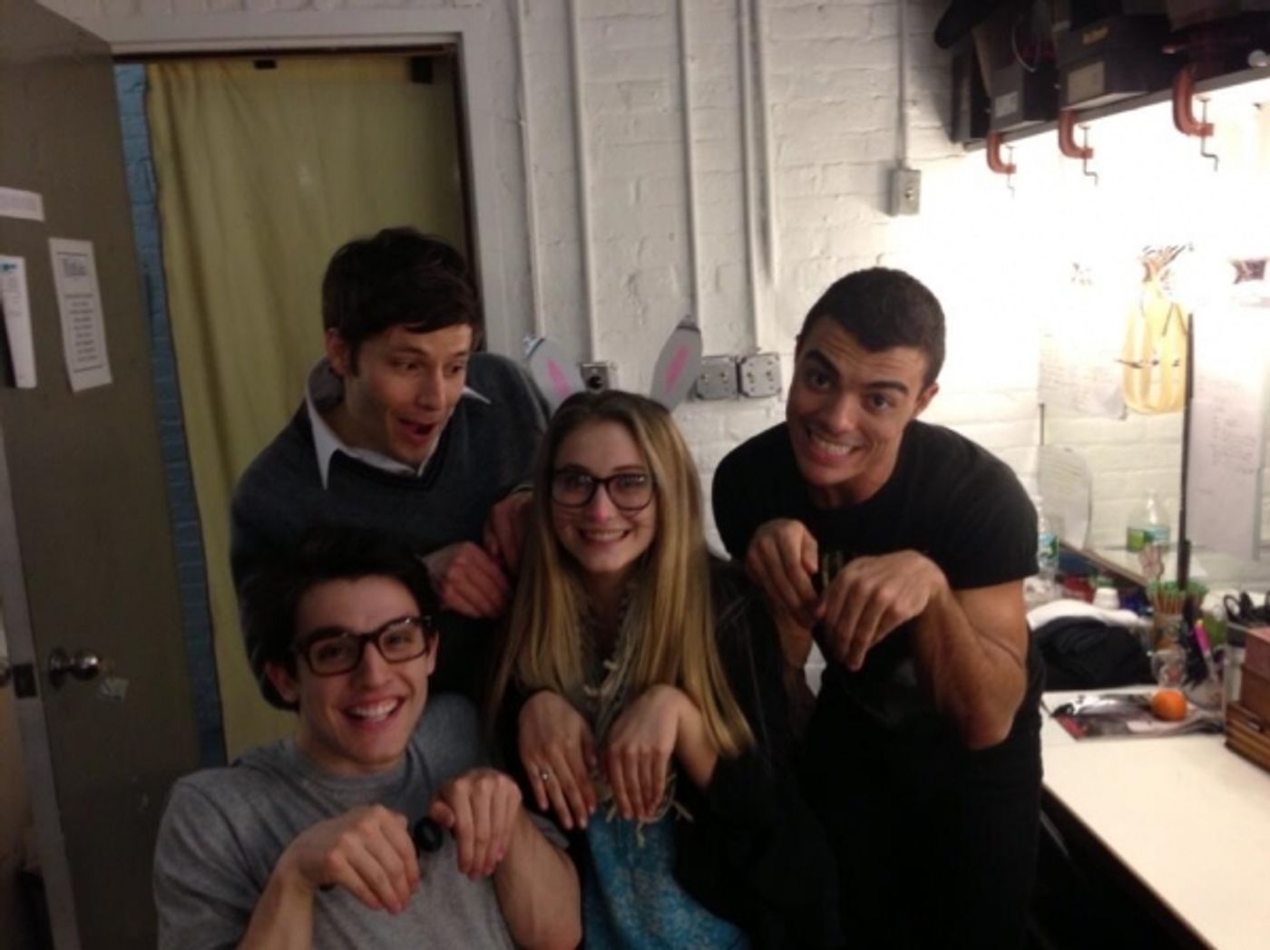 Photo Flash: Saturday Intermission Pics, March 30, Part 2 - Easter Edition with MATILDA, LUCKY GUY, CINDERELLA and More!  Image