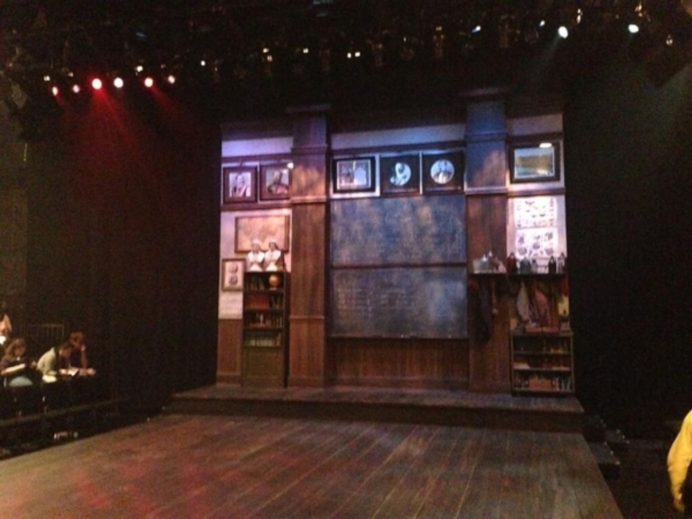 Photo Flash: Saturday Intermission Pics, March 30, Part 2 - Easter Edition with MATILDA, LUCKY GUY, CINDERELLA and More!  Image