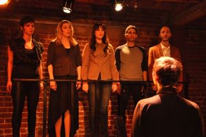 "All That's In Between" - L to R: Julianne Donelle, Jamie Mills, Aimee Karlin, Robert Photo