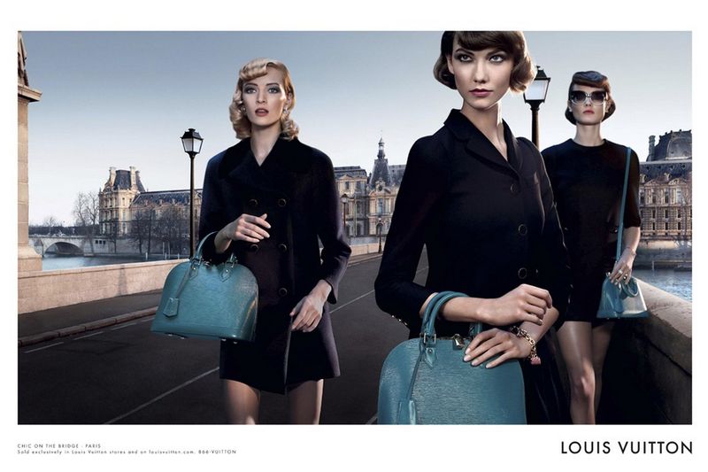Photo Coverage: Louis Vuitton Alma Bag Ad Campaign — photo 1 of 1