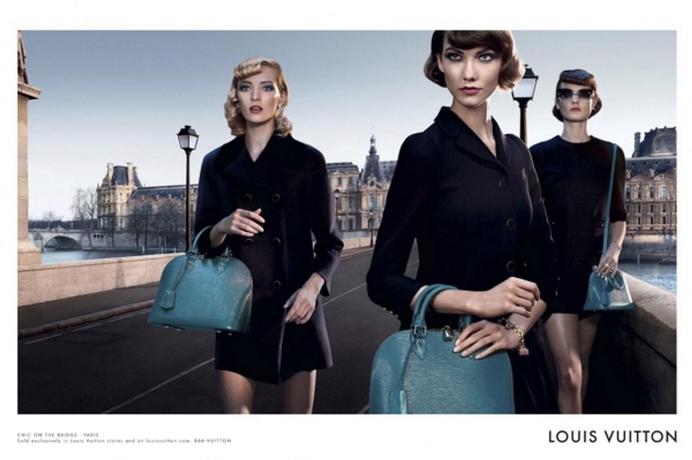 Photo Coverage: Louis Vuitton Alma Bag Ad Campaign  Image