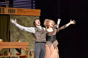 Ryne Nardecchia and Morgan Starr Photo