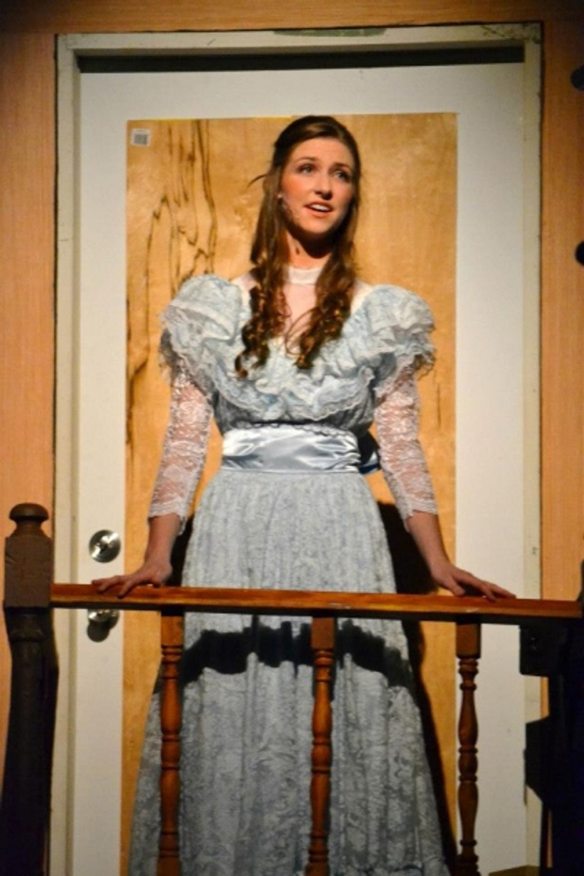 Sarah Holevinski at High School in the Spotlight: Klein Oak, TX