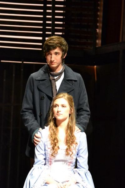 Alex Shrode and Sarah Holevinski Photo
