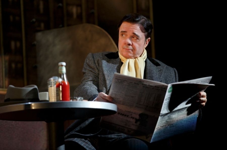 Photo Flash: First Look at Nathan Lane, Jonny Orsini and More in THE NANCE! Image