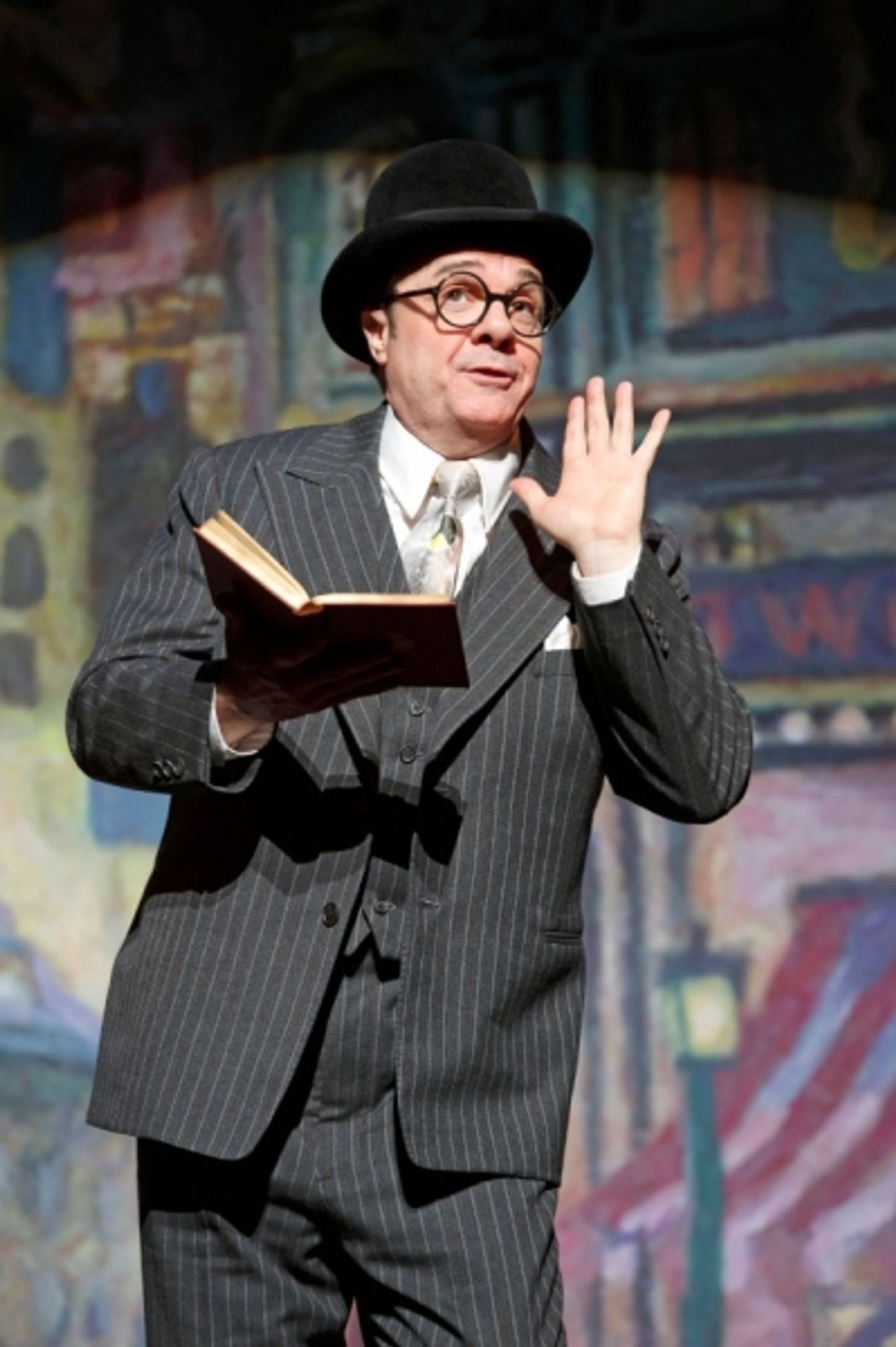 Photo Flash: First Look at Nathan Lane, Jonny Orsini and More in THE NANCE!  Image