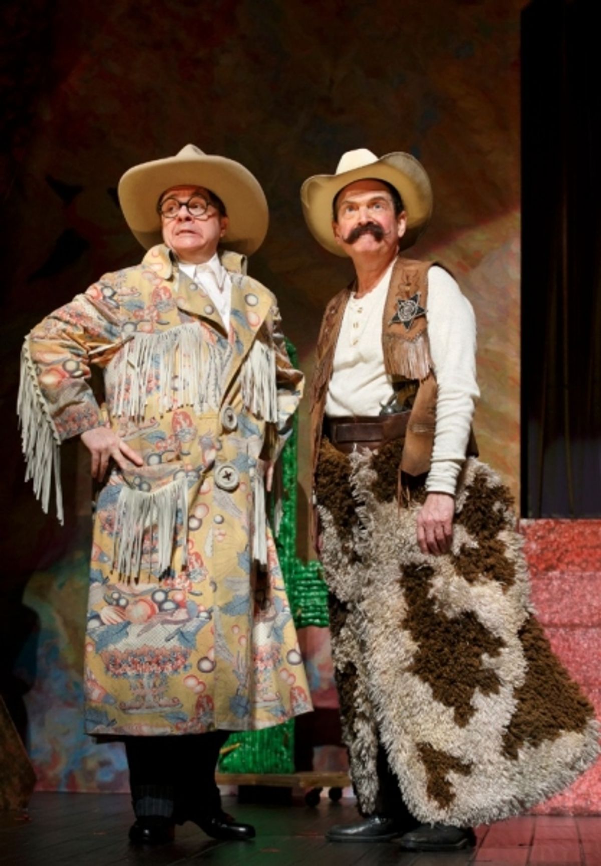 Nathan Lane, Lewis J. Stadlen at 